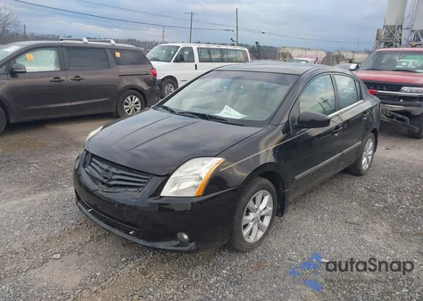 2010 Nissan Sentra 2.0Sl from USA, damaged, VIN 3N1AB6AP3AL663762